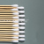 Disposable Double-Headed Makeup Cotton Swab Sanitary Cleaning Cotton Swab Ear Swab round Bottled Daily Necessities