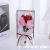 Valentine's Day Mother's Day Artificial Rose Paper Soap Decorative Craft Gift Box