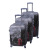 Manufacturers Can Do All Kinds of Luggage Fashion Password Lock Luggage Student Trolley Case Female Three-Piece Suit