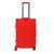 Red Fashion ABS Aluminium Frame Luggage Wedding Activities 20-Inch Enterprise Gifts 24-Inch Luggage Manufacturers Can Do