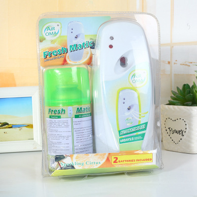 Supply Automatic Aerosol Dispenser Sets of Air Freshing Agent Air Freshener Toilet Deodorant Aromatic
