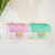 Rhombus Transparent Jelly Pack Ladies Handbags2021 New Transparent Jelly Pack Foreign Trade Bag for Women