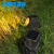 LED Solar Lawn Lamp Creative Synthetic Resin Stone Light Outdoor Landscape Lamp Garden Lamp 4 Spotlights