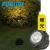 LED Solar Lawn Lamp Creative Synthetic Resin Stone Light Outdoor Landscape Lamp Garden Lamp 4 Spotlights