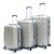 New ABS Luggage Can Do Gift Box Pattern Student 20-Inch Waterproof and Hard-Wearing Password Lock Luggage Business