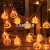 Christmas Halloween LED Lighting Chain Pumpkin Lighting Chain LED Eyes Ghost Skull Ghost Eye Ghost Festival Battery Lighting Chain