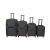 Manufacturers Can Do Wholesale Oxford Cloth Password Lock Trolley Case Student Handheld Luggage Storage Travel Four-Piece Set