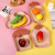 Trending Unique Living Room Home Cute Radish Nordic Style Fruit Plate Minimalist Creative Cake Fruit Plate Snack Candy Plate