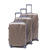 Manufacturers Can Do All Kinds of ABS Luggage Fashion Password Lock Luggage Student Trolley Case Female Three-Piece Set