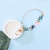 Factory Direct Sales New Fashion Simple Handmade Chain Keychain Bag Pencil Case Ornaments Mobile Phone Lanyard Wholesale