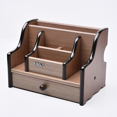 [factory direct sales] multi-functional home storage box business wooden multi-functional storage box with drawer wholesale