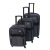 Manufacturers Can Make Oxford Cloth Travel Case 20-Inch Trolley Case Luggage Universal Wheel Three-Piece Set Password Suitcase Foreign Trade