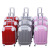 Manufacturers Can Do Abs Luggage Password Lock Luggage Student Trolley Case Female Suitcase Three-Piece Suit