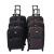 Manufacturers Can Do Wholesale Fashion Password Lock Luggage Cloth Trolley Case Fabric Suitcase 3pcs