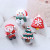 Resin Accessories Christmas Ornament Phone Shell Stickers Santa Bell DIY Children's Hair Accessories Barrettes Accessories