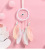 Small Clear Bedroom Dreamcatcher Feather Flower Dreamcatcher Pink Girl Heart Dreamcatcher Colored Lights Dreamcatcher
