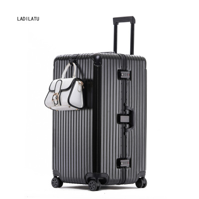 Large Capacity Suitcase Thickened Password Suitcase 32-Inch PC Draw-Bar Box Wholesale Internet Celebrity Abs Luggage Consignment