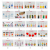 PVC Soft Rubber Doll Medium Nike Silicone Keychain Epoxy Cartoon Pendant in Stock