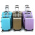 Manufacturers Can Do Abs Luggage Aircraft Wheel Password Suitcase Zipper Trolley Case Student 24-Inch Suitcase Business