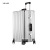 Aluminum Alloy Box Password Suitcase Aluminum Trolley Case Metal Box Aluminum Frame Luggage Universal Wheel Business Luggage