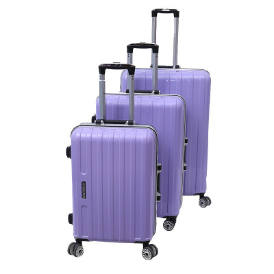 ABS Luggage Fashion Password Lock Password Suitcase Luggage Student Universal Wheel Trolley Case More Sizes Boarding Bag