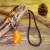 2018 Autumn Hot Vintage Glass Beaded Sweater Chain Beeswax Pendant Women's Necklace Creative Gift Wholesale