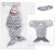 Cartoon Shape Baby Blanket Flannel Baby Swaddling Shark Wrap Blanket Mermaid Sleeping Bag Customized