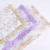 Mesh Lace Fabric Lace Shell Fabric 3D Polyester Embroidered Fabric Wedding Dress Lace Cloth Material