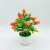 Big Pine Ball Bonsai Decoration New Simulation Flower Pot Table Decoration Simulation Fake Flower Bonsai Factory Direct Sales