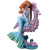 Creative Gift Underwater Mermaid Micro Landscape Resin Aquarium Accessories Resin Crafts Mermaid Ornaments