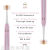 Cross-Border Amazon Hot Special for Fairywill Suit 5 Adult Intelligent Rechargeable Sonic Electric Toothbrush
