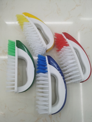 Plastic Color Hand Brush, Hard Wire