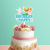 Cake Inserting Card Acrylic Color Printing Cartoon Princess Series Happy Birthday Party Gathering Baking Cake Decorations