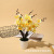 Phalaenopsis Potted Plant Wedding Home Furnishing Flower Running Ornaments Artificial Plant Flower Bookcase Display Decorative Crafts Wholesale