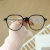 2021 New Super Light TR90 Frame Men's and Women's Fashion Hollowed-out Pattern Optical Frames Glasses Student Eye Protection Glasses