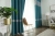 Affordable Luxury Style Curtain Bedroom Full Shading Nordic Modern Minimalist New Patchwork Floor Curtain