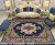 European-Style Living Room Carpet Mat Amazon Bay Window Cushion Office Full Carpet Printing Crawling Mat Wholesale