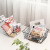 Simple Ins Mesh Wrought Iron Storage Basket Home Daily Use Living Room Desktop Bathroom Fruit Object Storage Basket