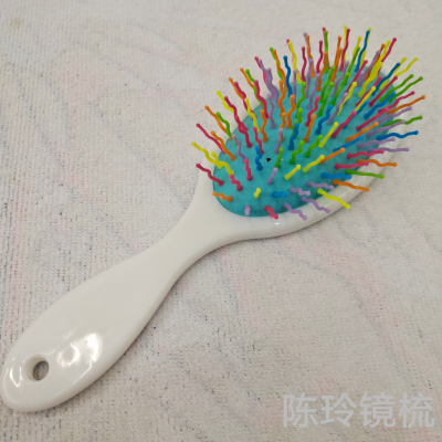 Daily Large Plate Cute Airbag Comb Scalp Comb Makeup Long Hair Massage Korean Makeup Anti-Static Air Cushion Comb Rolls