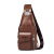 Men's Chest Bag Outdoor Leisure Men's Messenger Bag Multi-Functional Waterproof Shoulder Backpack Male Chest Bag