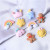 Cream Glue Epoxy DIY Homemade Water Cup Phone Case Material Package Resin Accessories Rainbow Crown Sun Gingerbread Man
