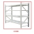 Shelf storage medium heavy shelf warehouse supermarket shelf hardware display rack