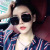 2021 New Retro Metal Large Rim Sunglasses Zhou Yangqing Internet Celebrity Same Fashion Colorful Square Sunglasses for Women