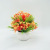 Emulational Flower and Grass Plant Indoor Table Decoration Home Greenery Decoration Plastic Bonsai Factory Wholesale