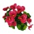 Factory Single Small Pansy 10-Head Artificial Bouquet Plastic Flowers Fake Flower Small Handle Bundle Fabric Decorative Flower Arrangement Flower