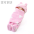 Newborn Swaddling Sleeping Bag Split Leg Baby Double-Layer Thickened Polar Fleece Comfortable Cotton Fleece Polyester Printed Plush 65*75