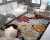 European-Style Living Room Carpet Mat Amazon Bay Window Cushion Office Full Carpet Printing Crawling Mat Wholesale