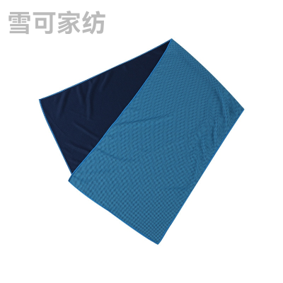 Cold Feeling Towel Ice-Cold Towel Microfiber Polyester Fabric Cool in Summer Sports Hood Exported to Japan Quality