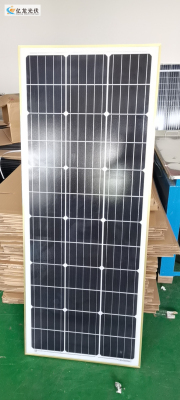 120W Single Crystal Polycrystalline 120W Solar Panel Photovoltaic Power Generation System Assembly Photovoltaic Panel Power Generation Solar Panel