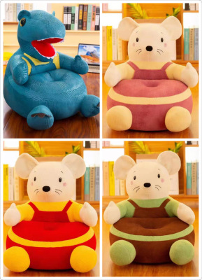 Baby Sofa Anti-Fall Seat Baby Learning to Sit Artifact plus-Sized Thickening Tatami
